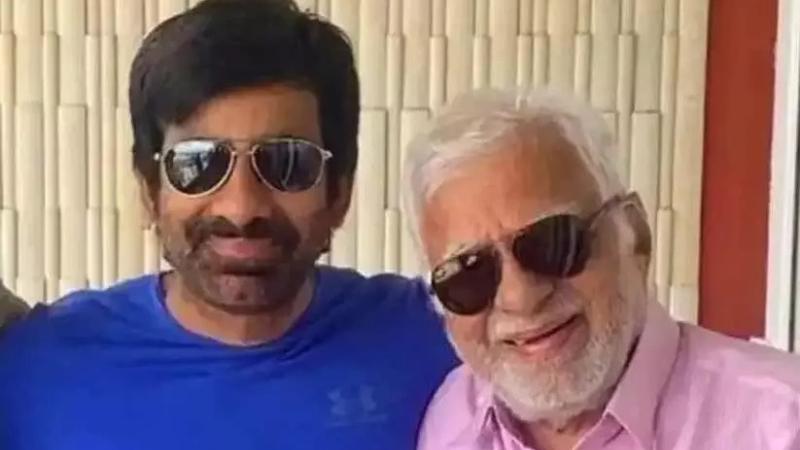 Telugu Actor Ravi Teja’s Father, Rajagopal Raju, Dies at 90