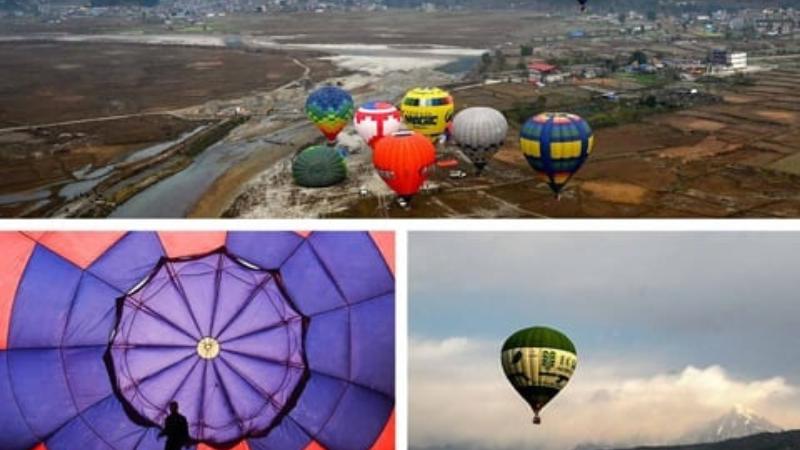 Hot Air Balloon Festival in Nepal Draws International Pilots and Tourists