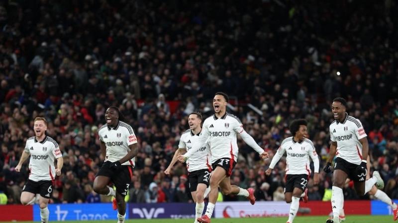 Manchester United Knocked Out of FA Cup by Fulham in Penalty Shootout Upset