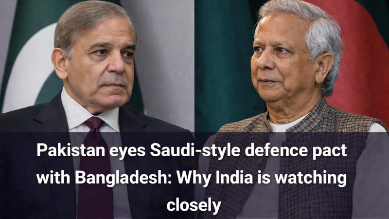 Pakistan eyes Saudi-style defence pact with Bangladesh Why India is watching closely