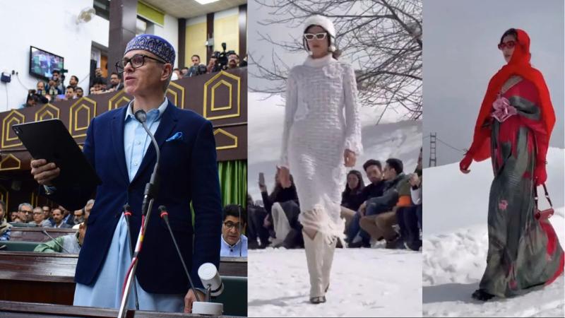 J&K Assembly Erupts Over Gulmarg Fashion Show Held During Ramzan