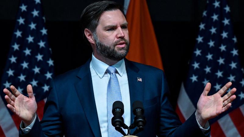 US Vice-President J.D. Vance  India-Pakistan Conflict 'None of Our Business' Amid Tensions