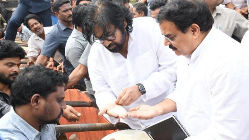 Pawan Kalyan Criticizes Kakinada MLA and Officials Over Ongoing Rice Smuggling