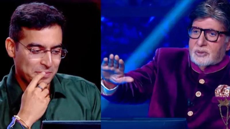 KBC 17  Aditya Kumar From Uttarakhand Wins Rs 1 Crore, Attempts Rs 7 Crore Jackpot