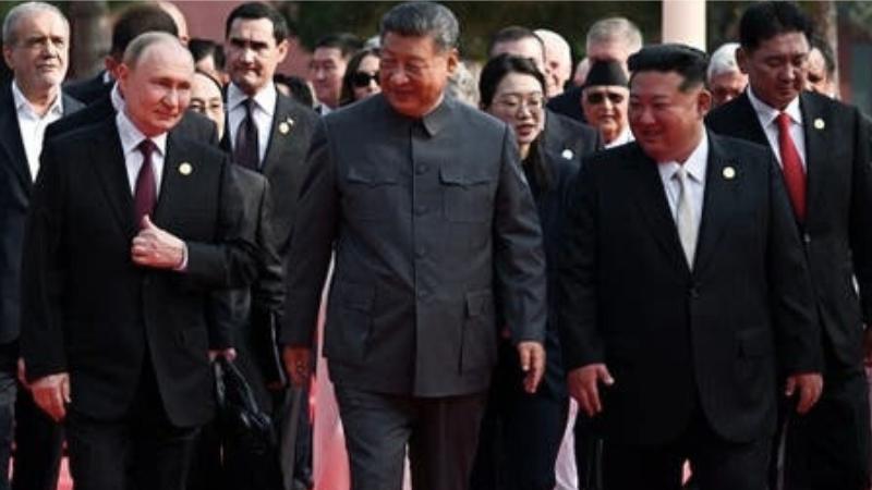 Hot Mic Captures Putin and Xi Discussing Organ Transplants and Immortality During Beijing Parade