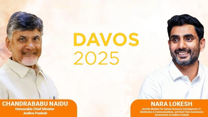 Andhra Pradesh’s AI Plans for Governance, Education, and Healthcare at Davos