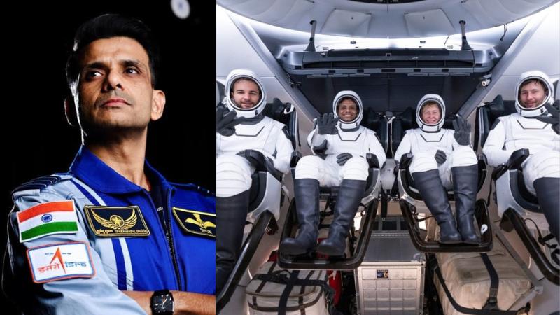 Shubhanshu Shukla, Second Indian In Space, Heads to ISS on Axiom-4 Mission