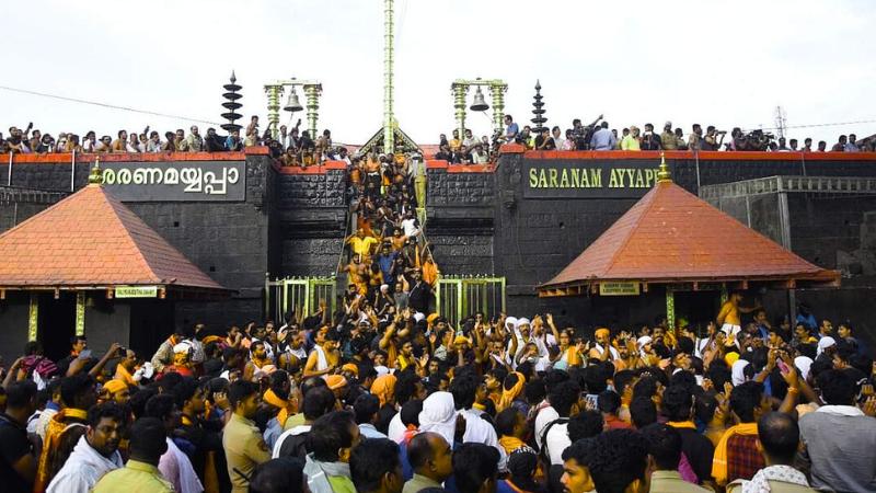 Kerala High Court Warns Of Disaster At Sabarimala After Massive Crowd Chaos