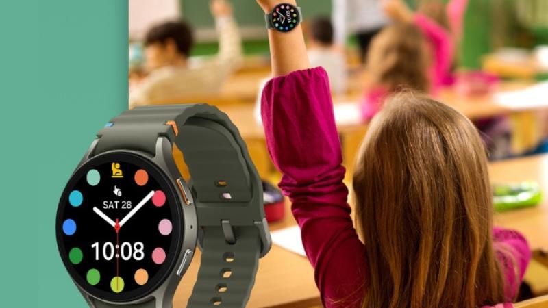 Samsung Launches Galaxy Watch Experience for Kids with Parental Controls
