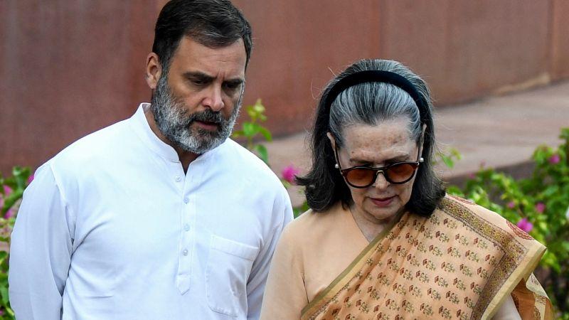 Sonia, Rahul Named in ₹142 Cr Money Laundering Case