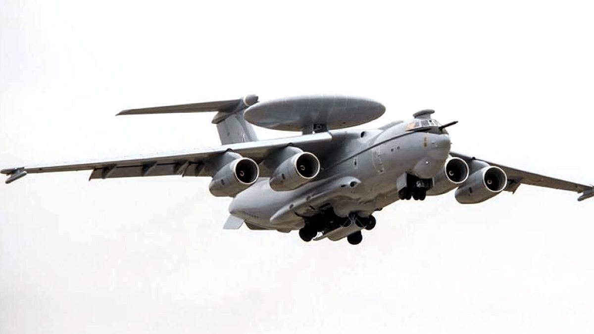 India Shoots Down Pakistan's AWACS Jet  Major Blow to Air Surveillance