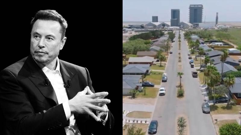 Elon Musk Plans to Create a New Town for SpaceX Employees in Texas