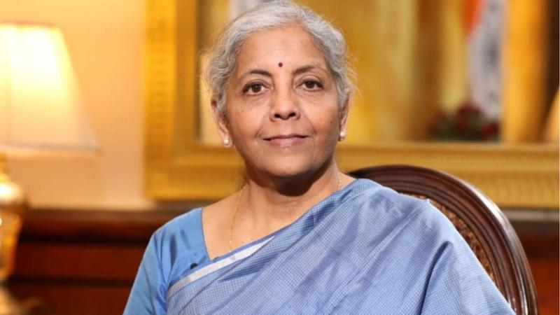 Sitharaman Calls GDP Dip a Temporary Blip, Sees Strong Growth Ahead
