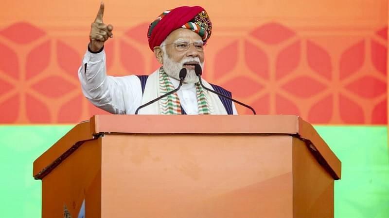PM Narendra Modi Warns Pakistan Choose Peace or Face Bullets