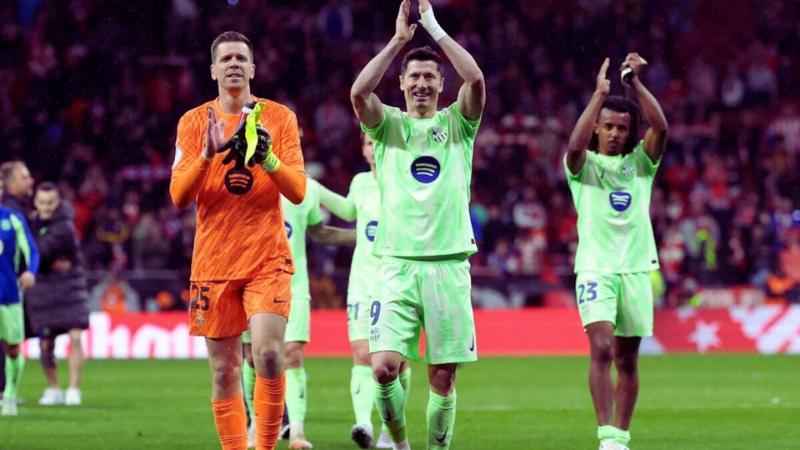 La Liga Title Race Heats Up  Lewandowski vs Mbappe in Scoring Battle as Barcelona, Madrid Chase Glory