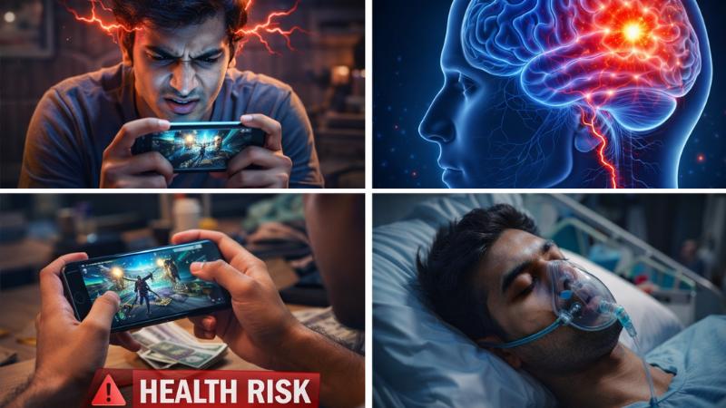 22-Year-Old Dies of Brain Haemorrhage While Playing Online Game