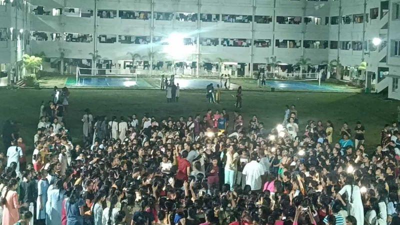 No Evidence of Hidden Cameras at Gudavalleru Engineering College