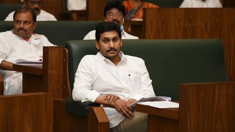 YCP Walkout in Andhra Pradesh Assembly Over Security Demands and Opposition Status