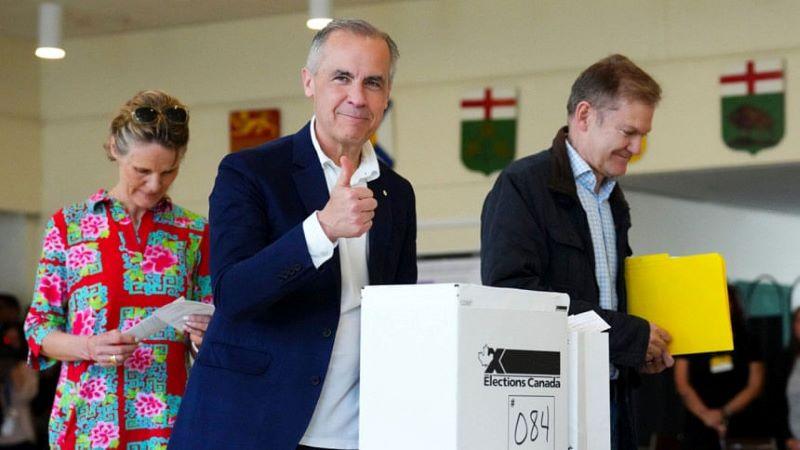 Canada Election 2025: Mark Carney’s Liberals Projected to Win Minority Amid US Trade War Tensions