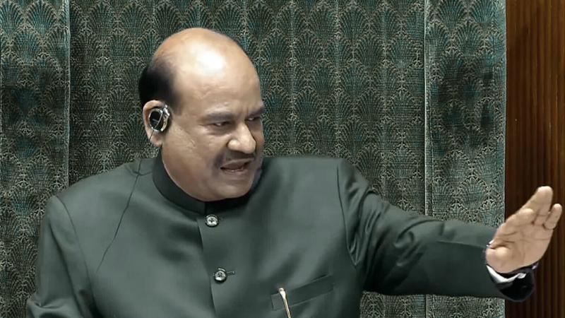 Lok Sabha Takes Up Opposition Resolution to Remove Speaker Om Birla Amid Heated Debate