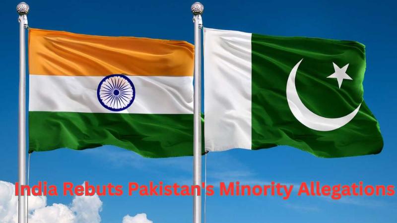 India hits back at Pakistan on minorities allegations, calls charges hypocritical