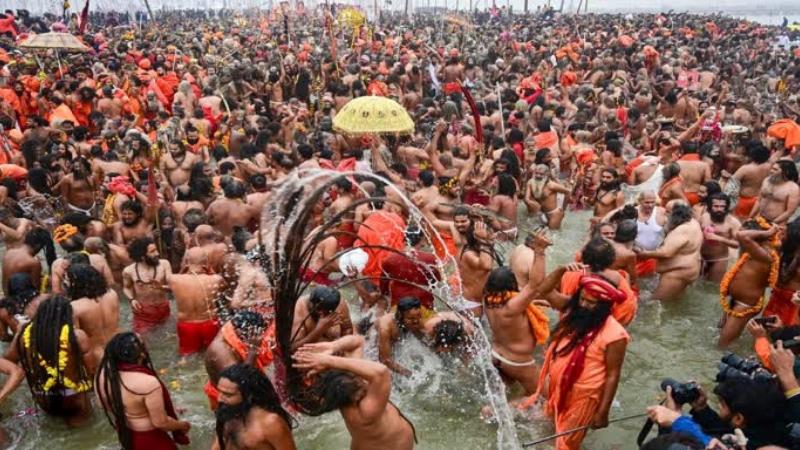 Over 6 Million Devotees Attend Third 'Amrit Snan' at Maha Kumbh 2025