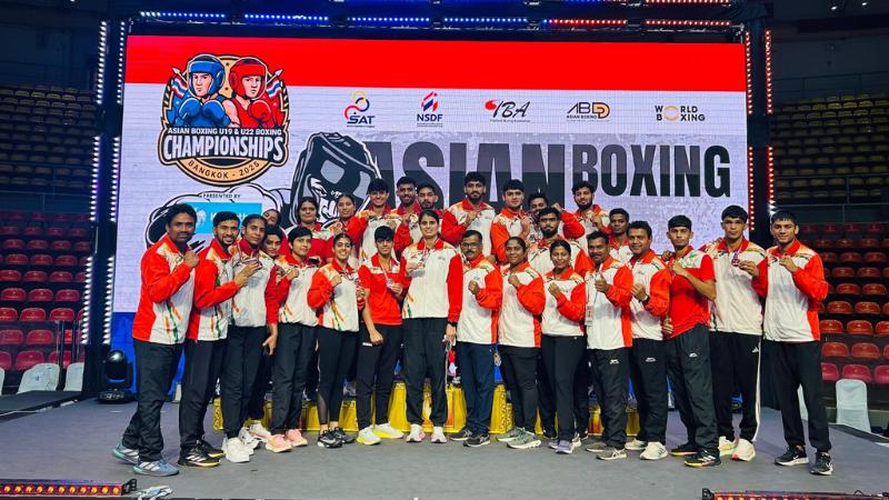 India Bags 27 Medals at Asia U19 & U22 Boxing Championships 2025, Ritika Wins Gold