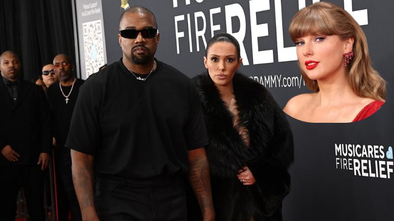 Kanye West and Bianca Censori Stir Controversy at 67th Grammy Awards