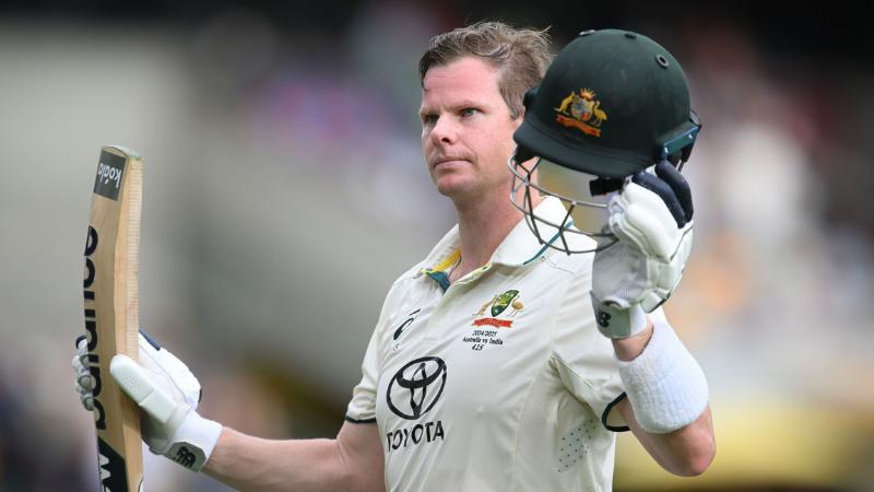 Steve Smith Slams Record-Breaking Century Against India at MCG