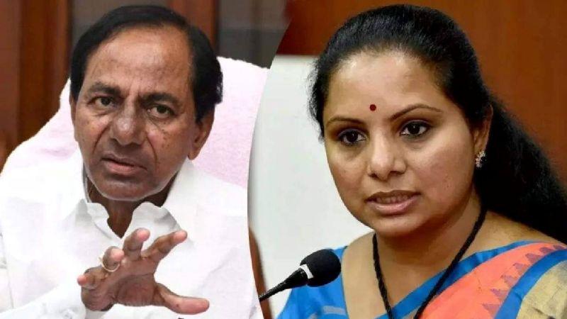My Dear Daddy Kavitha's Letter to KCR Sparks Storm