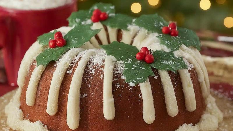 5 Traditional Christmas Cakes from Around the World