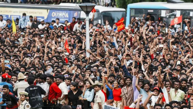 RCB Victory Turns Tragic 11 Killed in Bengaluru Stampede