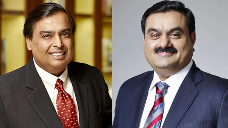 Stock Market Crash Wipes Out $10 Billion From India’s Top 4 Billionaires' Wealth