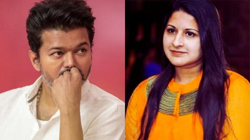 Thalapathy Vijay Divorce Row Wife Sangeetha Moves Court to Stay in Chennai Home