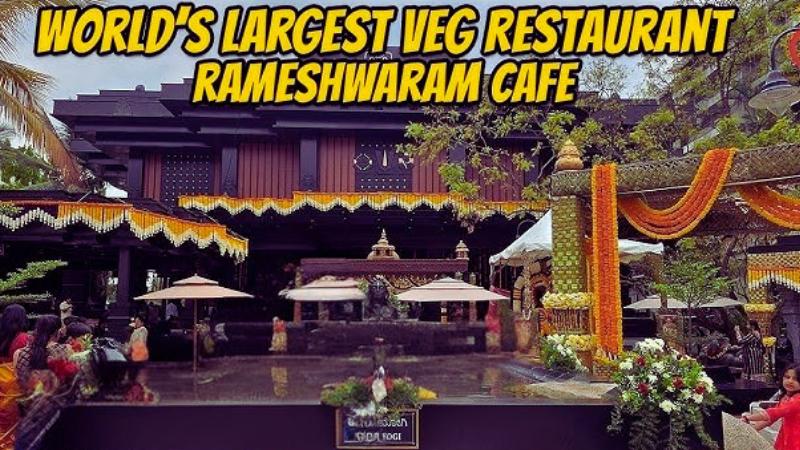The Rameshwaram Cafe World's Largest Restaurant Opens in Bengaluru with Grand Launch