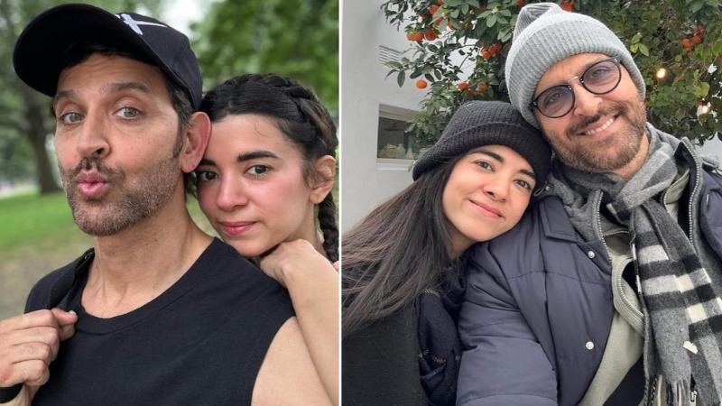 Hrithik Roshan and Saba Azad Share Adorable Winter Selfies, Celebrate 3 Years Together
