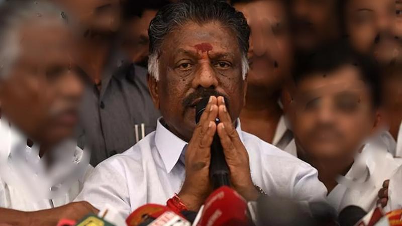 O Panneerselvam Quits BJP Alliance What It Means for Tamil Nadu Politics