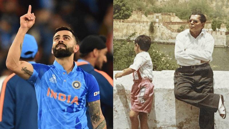 Virat Kohli's Emotional Father's Day Tribute to Late Dad