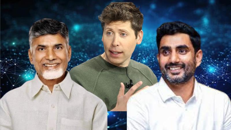 Andhra Pradesh Invites Sam Altman to Boost AI Growth Aiming to Become India’s AI Tech Hub