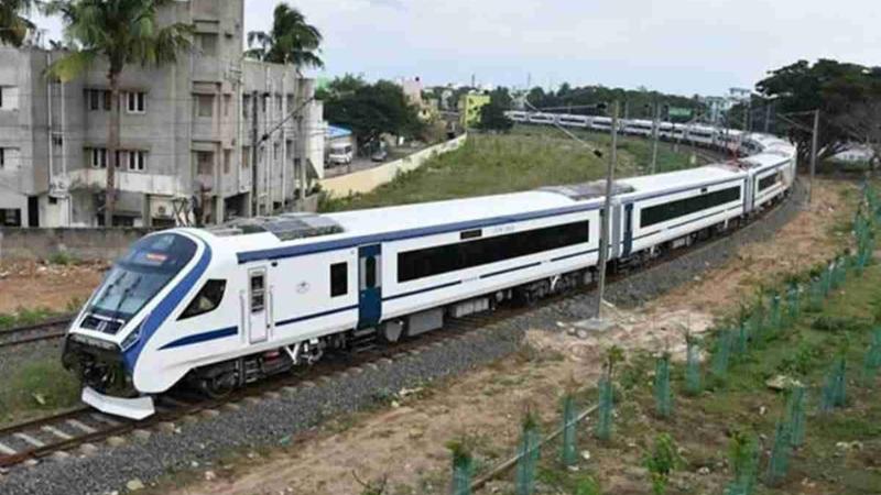 Vande Bharat Express Change of Route Clarified After Allegations
