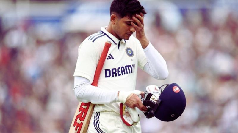 Shubman Gill's Dismissal After Huge Blunder in 5th Test Sunil Gavaskar Calls It Suicidal