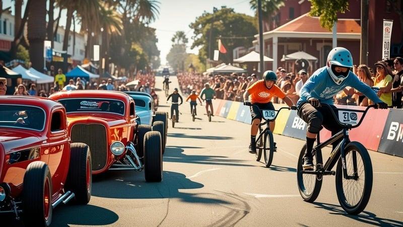 Hot Rod Row, BMX Bike Fest to Take Over Pleasanton