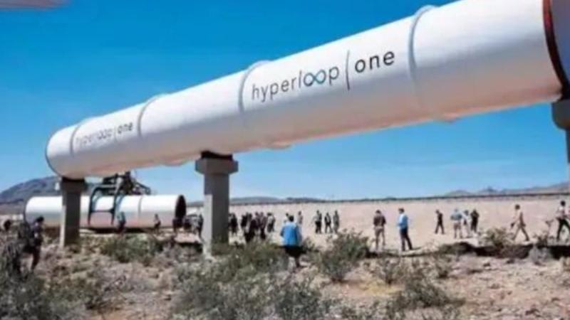 India's First 410-Meter Hyperloop Test Track Completed