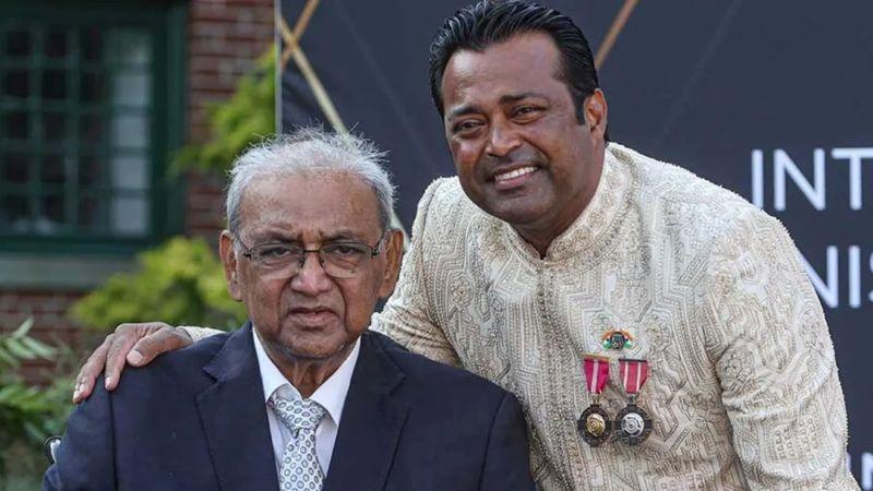 Vece Paes, Olympic Hockey Medalist And Father Of Tennis Legend Leander Paes, Passes Away At 80