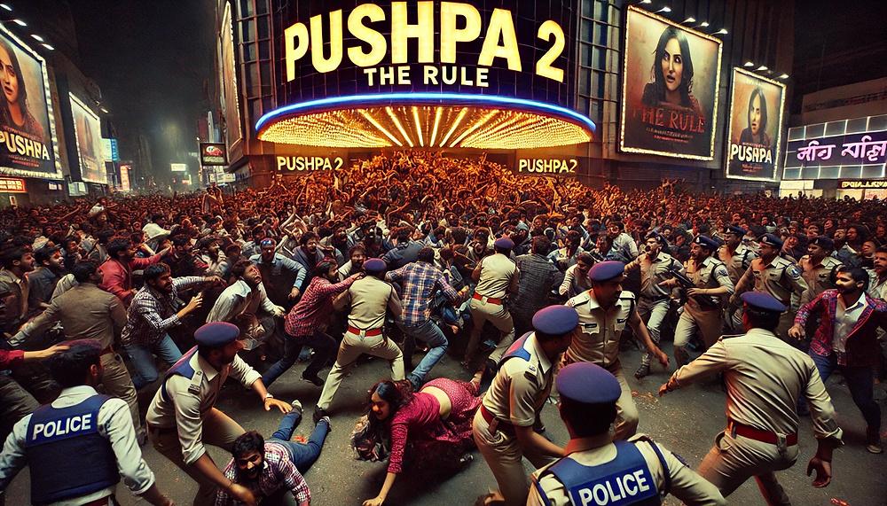 Allu Arjun Faces Investigation After Stampede Tragedy at Hyderabad Theatre