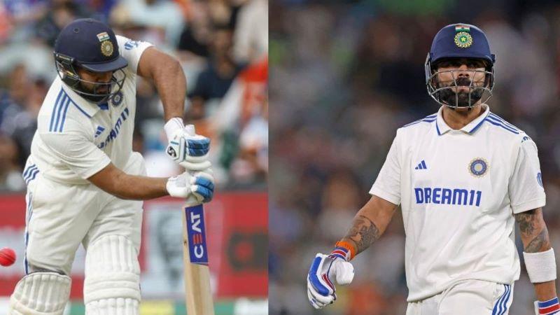 Rohit Sharma and Virat Kohli’s Poor Form Continues Ahead of Third Test