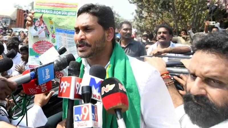 YS Jagan’s Guntur Visit Sparks Controversy Amid MLC Election Code Violation