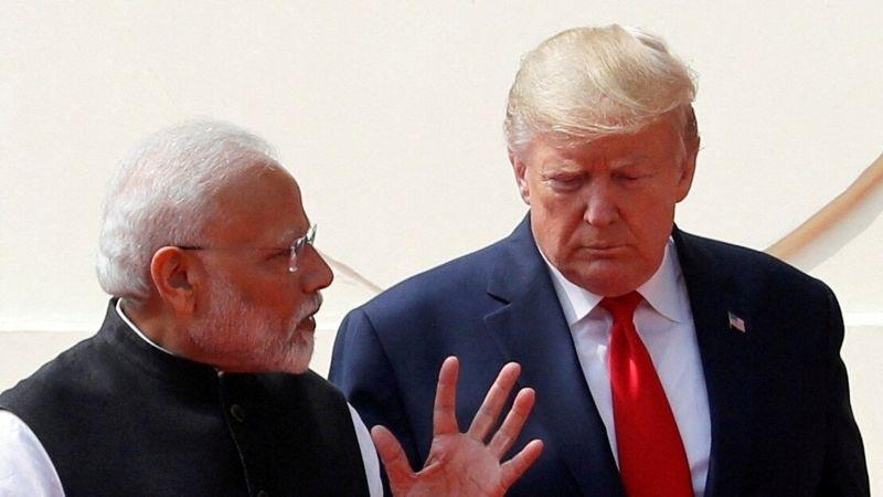 Modi Rejects Trump’s Mediation Claim on Kashmir Ceasefire