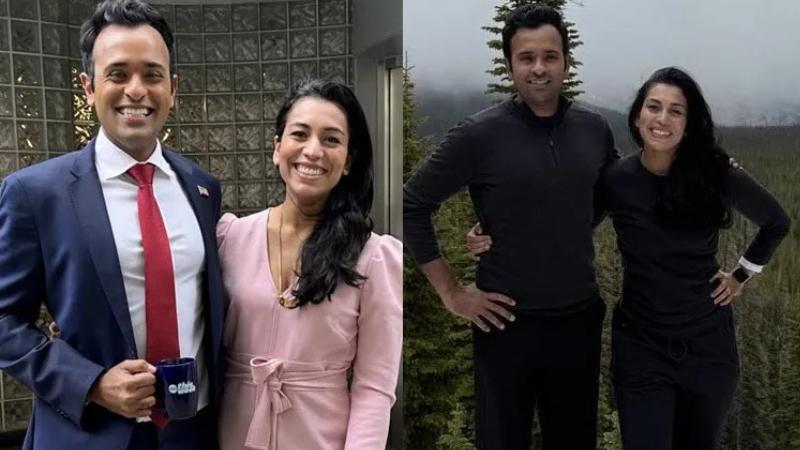 Vivek Ramaswamy Faces Racist Attacks Over Anniversary Post