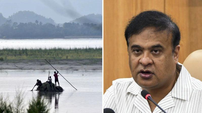 Himanta Sarma Shuts Down Pak's Brahmaputra Water Threat